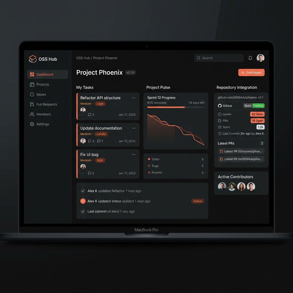 Kaneo contributor preview